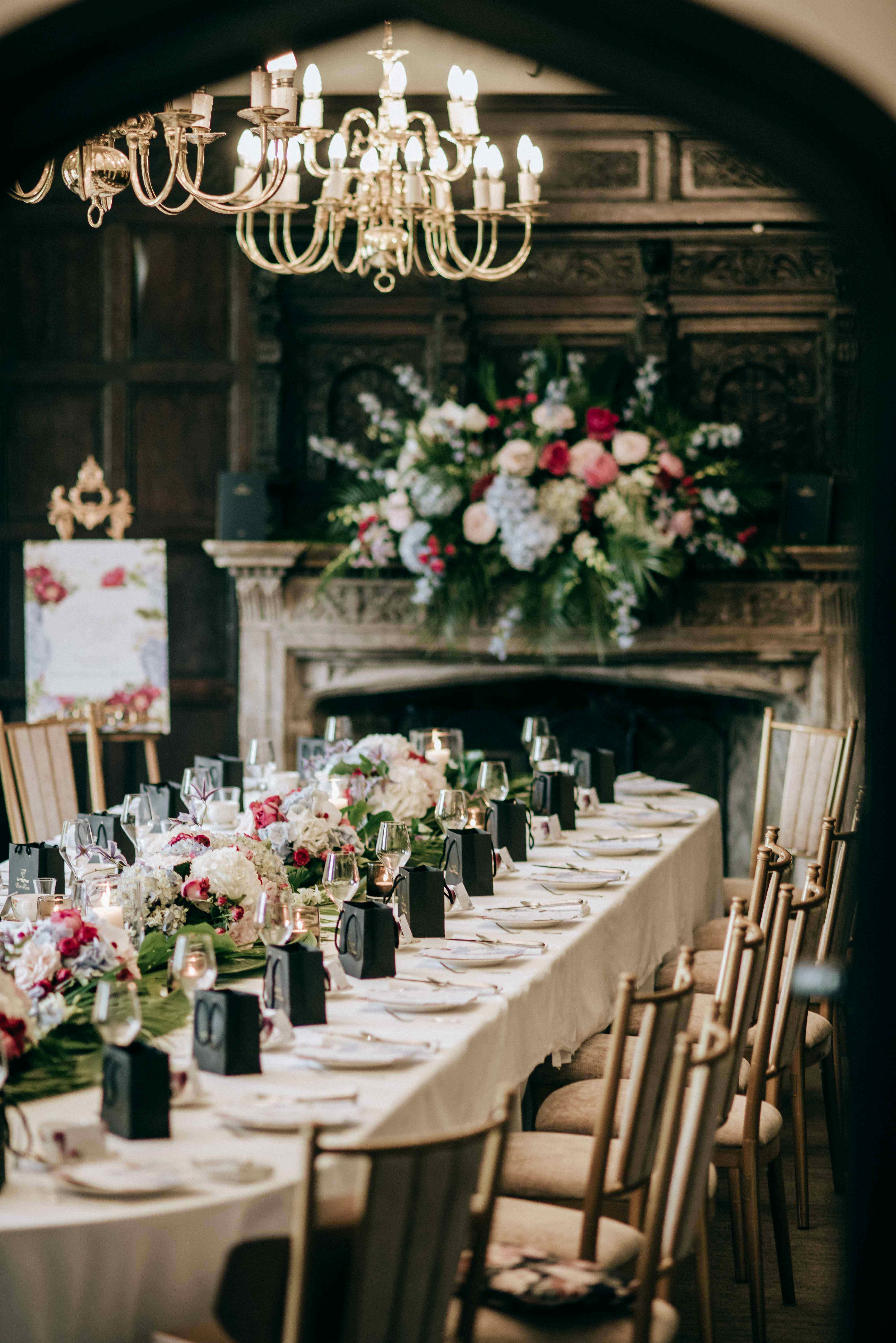 Hire of Bayeux, Champneys Health Spa, Eastwell Manor, Ashford